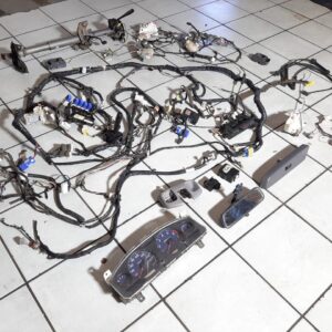 2014 Nissan NP300 Wiring and Parts