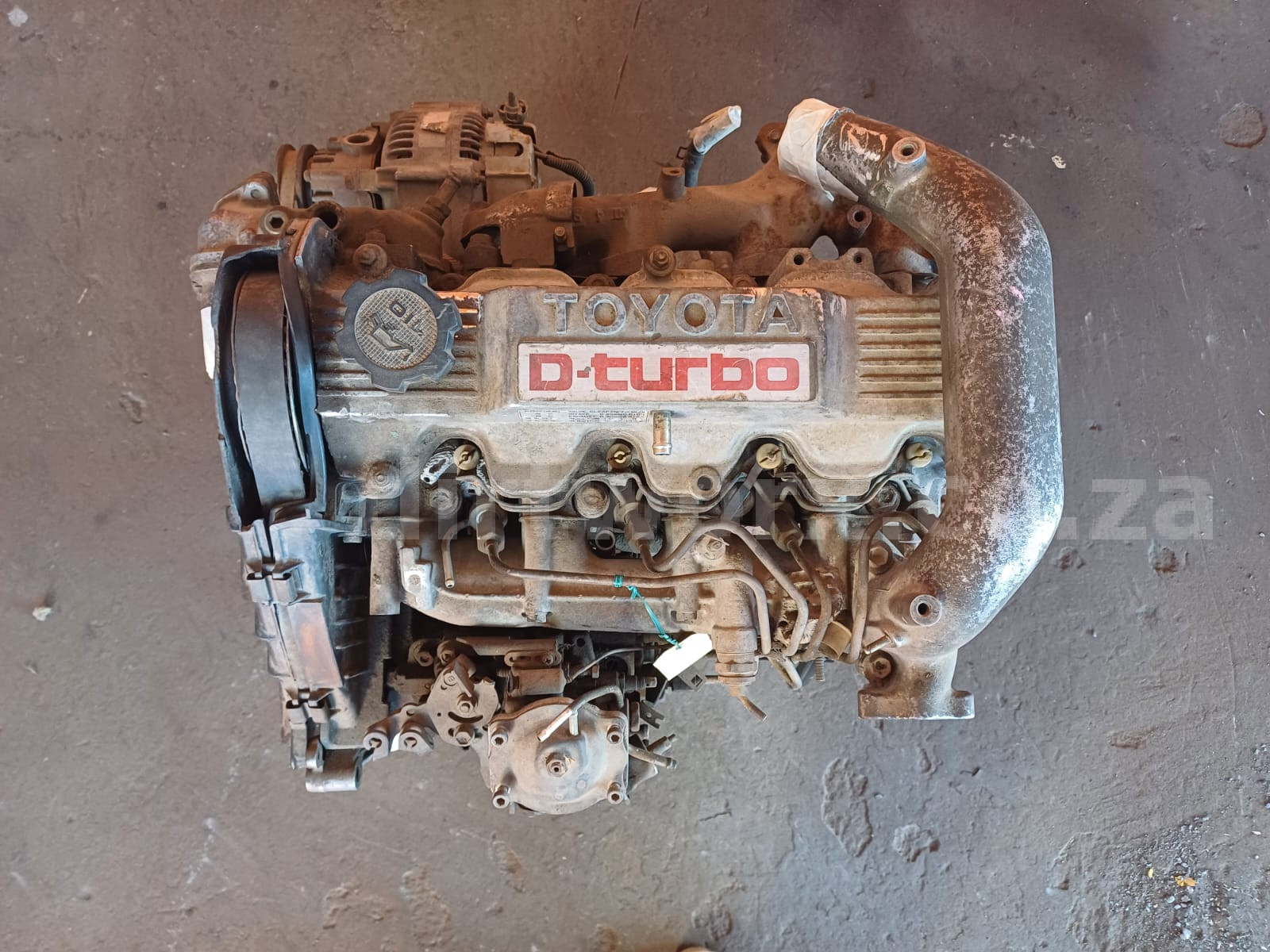Toyota D Turbo 2C-T Engine - Image 2
