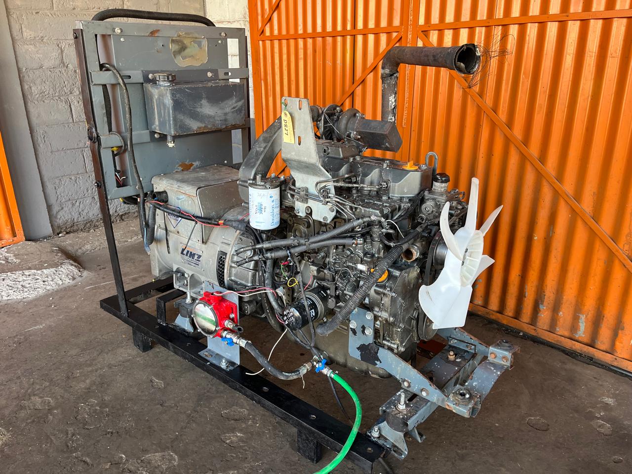 2022 Yanmar Generator Unit 50 kVA - Image 3