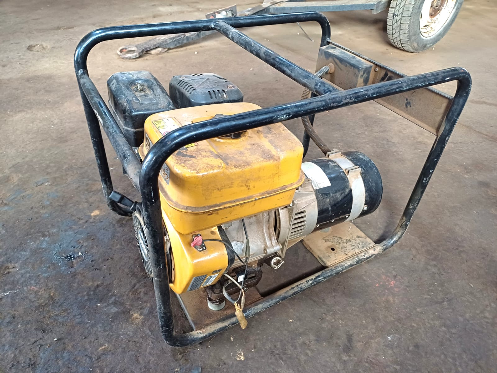 Turner Morris Generator 3.5kVA - Image 2