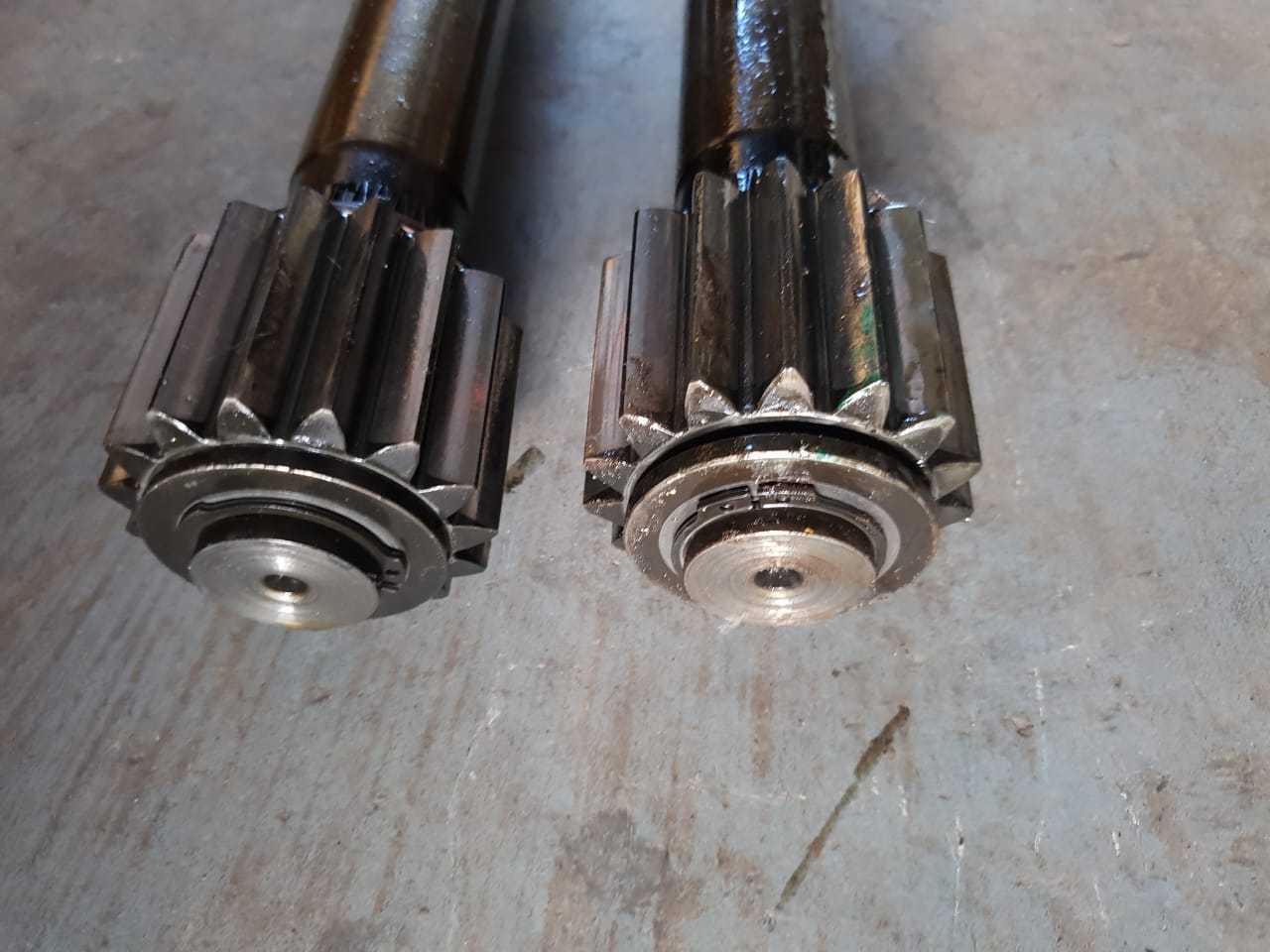 Side Shaft Bell L1706C - Image 2