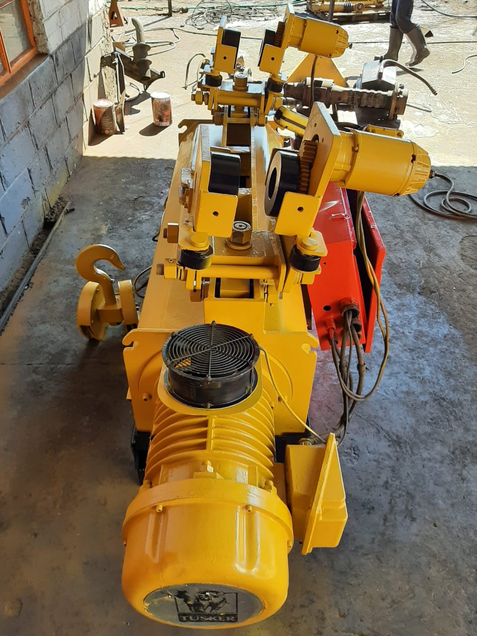 Tusker Electric Wire Rope Hoist 5 Ton - Image 4