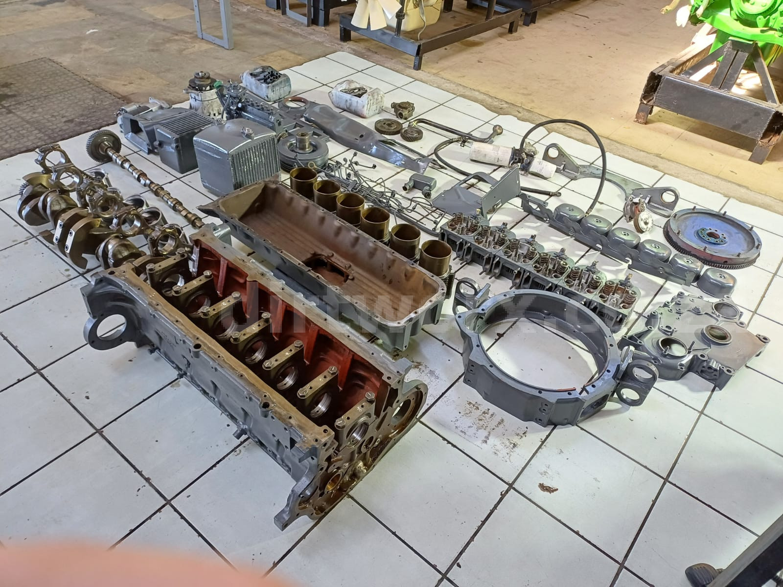 Deutz F6L913T Engine For Spares - Image 5
