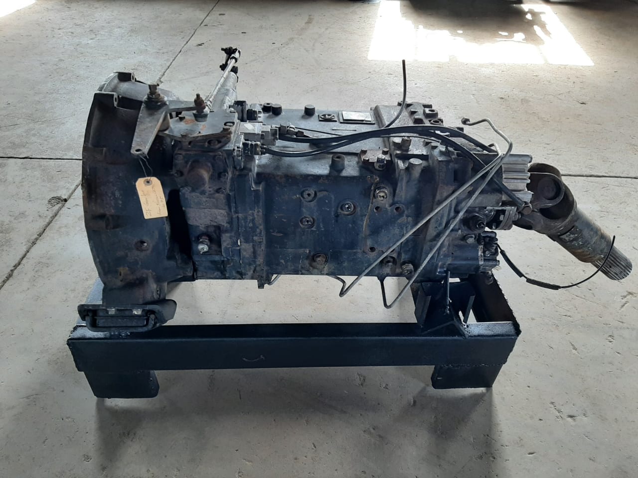 ZF 16S130 Ecosplit Gearbox - Image 2