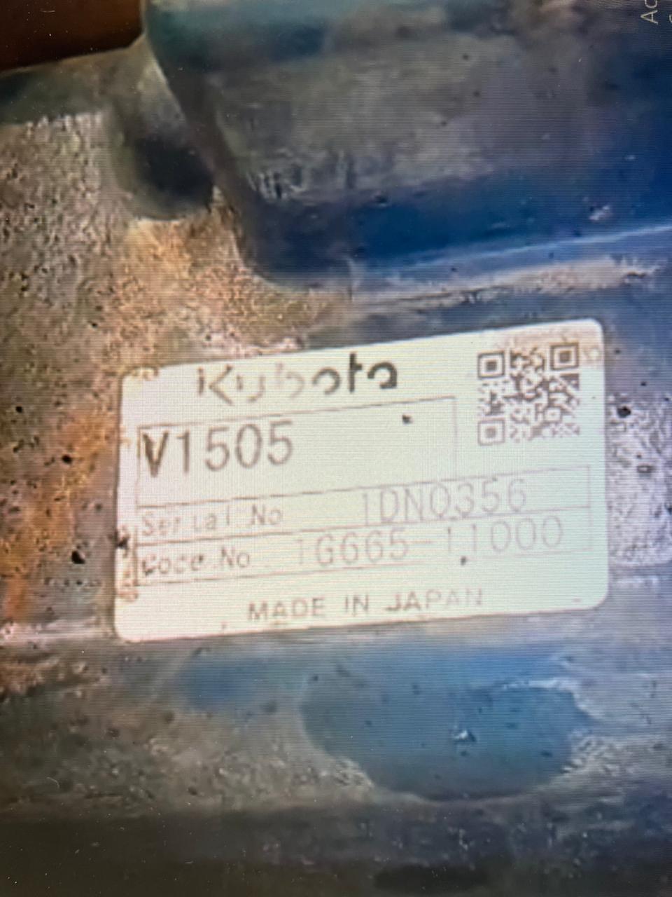 Kubota V1505 Engine - Image 12