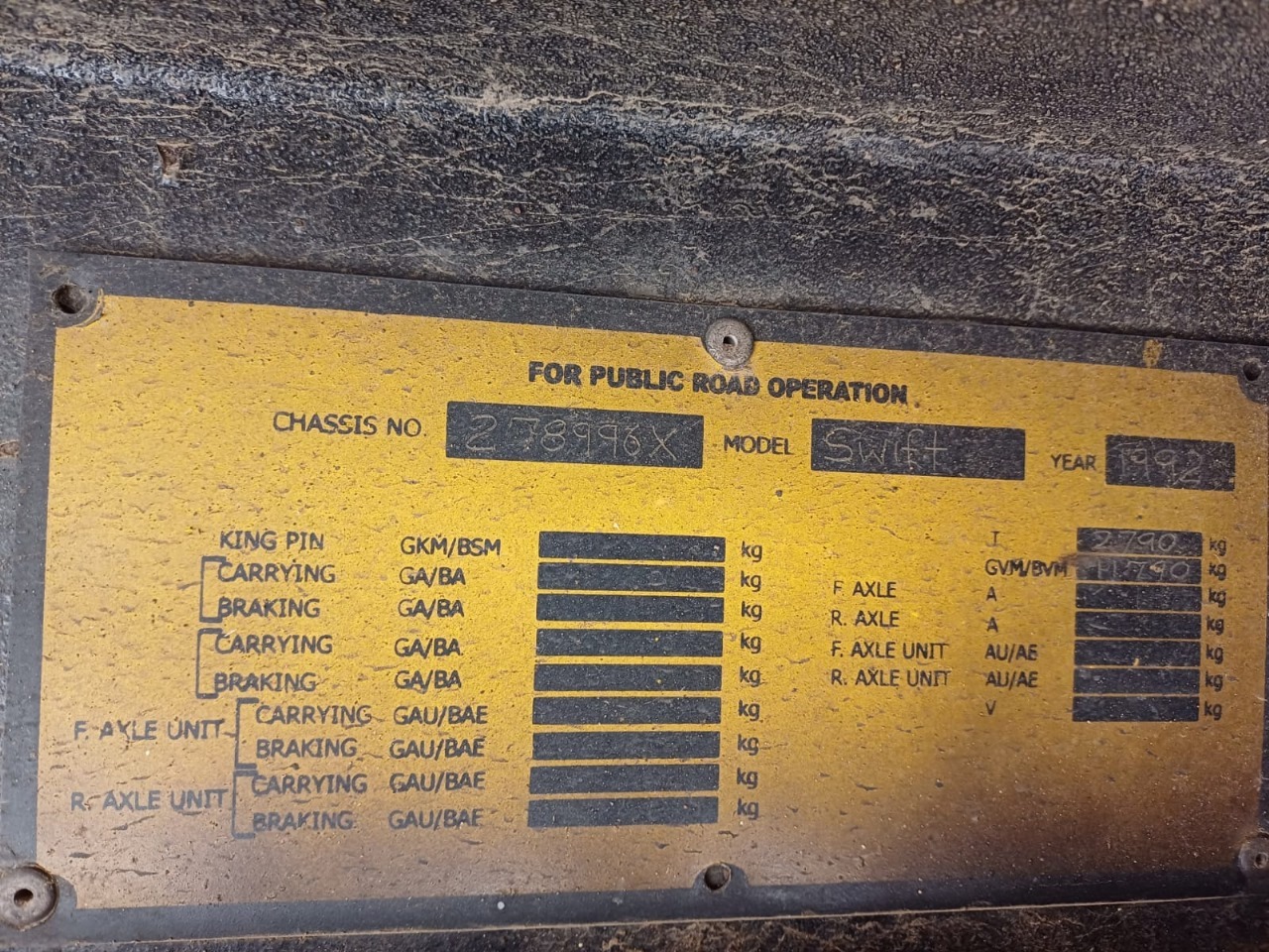 1992 Horse Box Trailer - Image 9