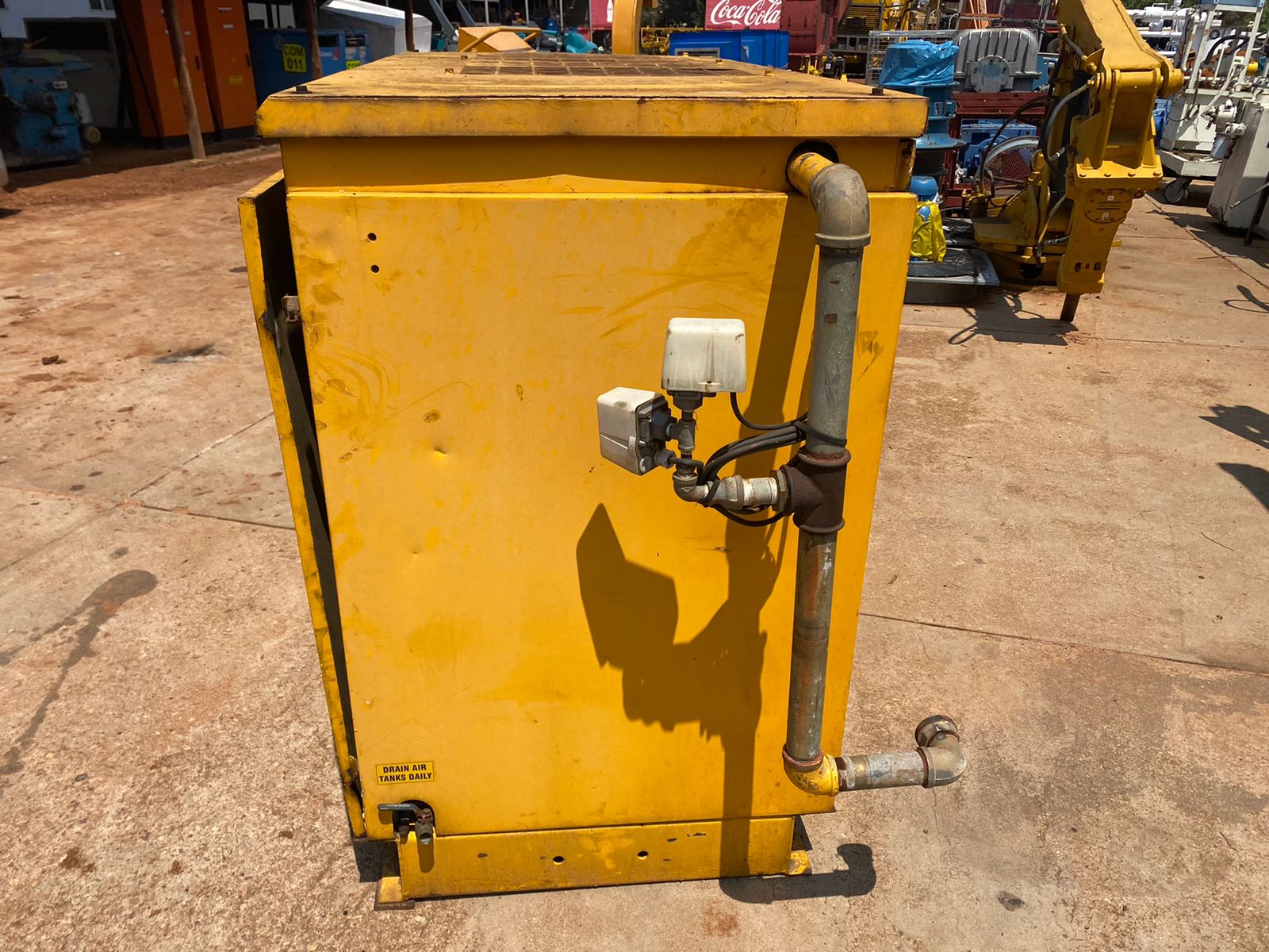 Airman 37kW Rotary Screw Air Compressor 208 cfm - Image 4