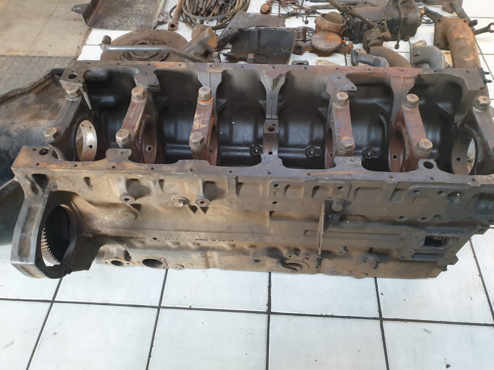 MAN D2876 LF25 Engine Spares - Image 5