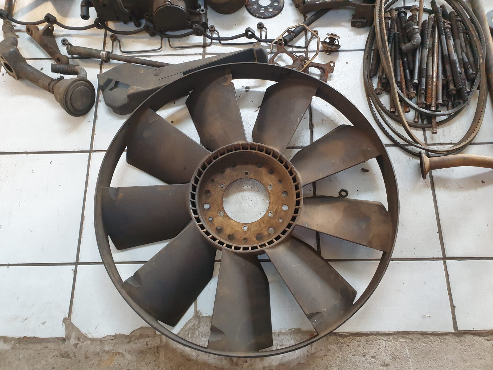 MAN D2876 LF25 Engine Spares - Image 14