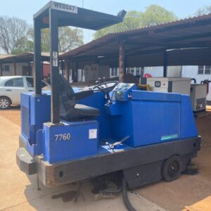 Alto American Lincoln 7760 Road Broom Sweeper