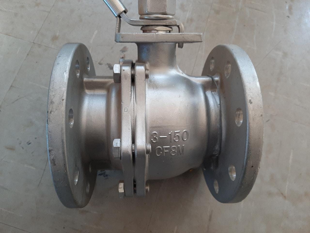Stainless Steel Ball Valve Class 150 Flanged End CF8M - Image 6