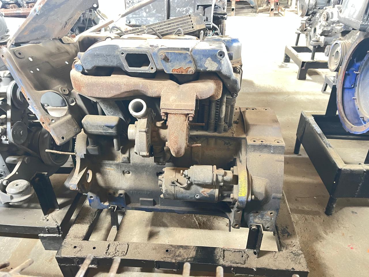 Deutz F4L913 Turbo Engine For Spares