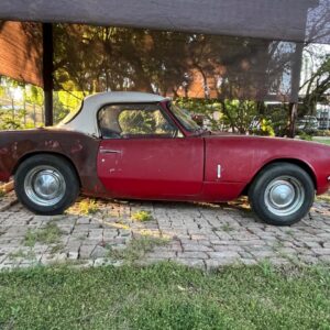 1972 Triumph Spitfire Convertible Sports Car