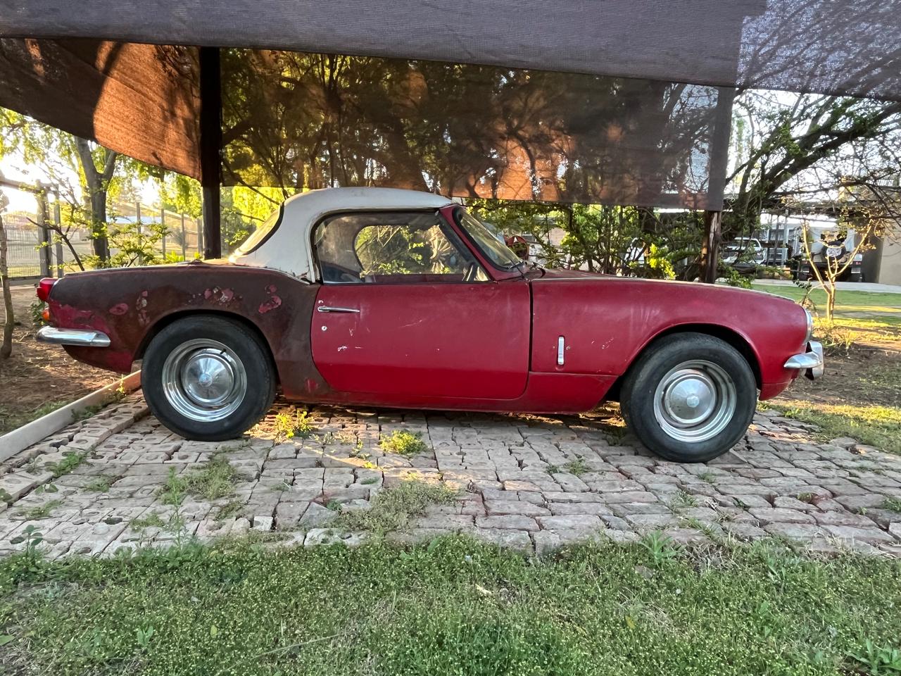 1972 Triumph Spitfire Convertible Sports Car