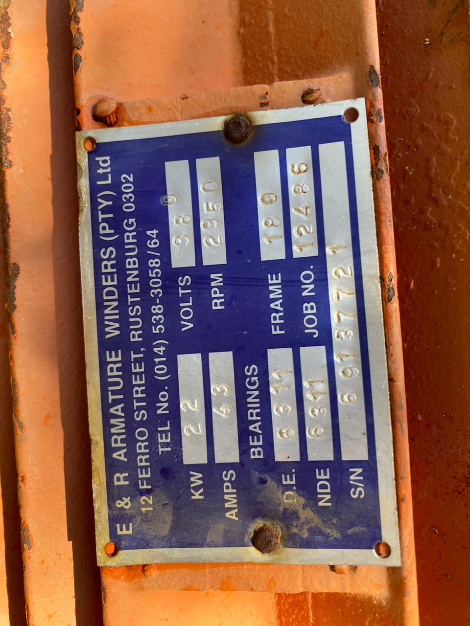 22 kW Electrical Motor - Image 4