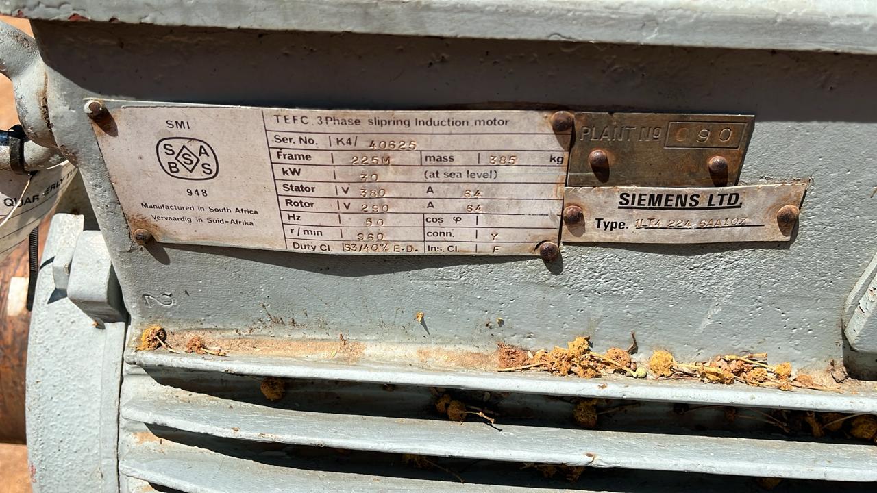 30kW Siemens Electrical Motor - Image 2