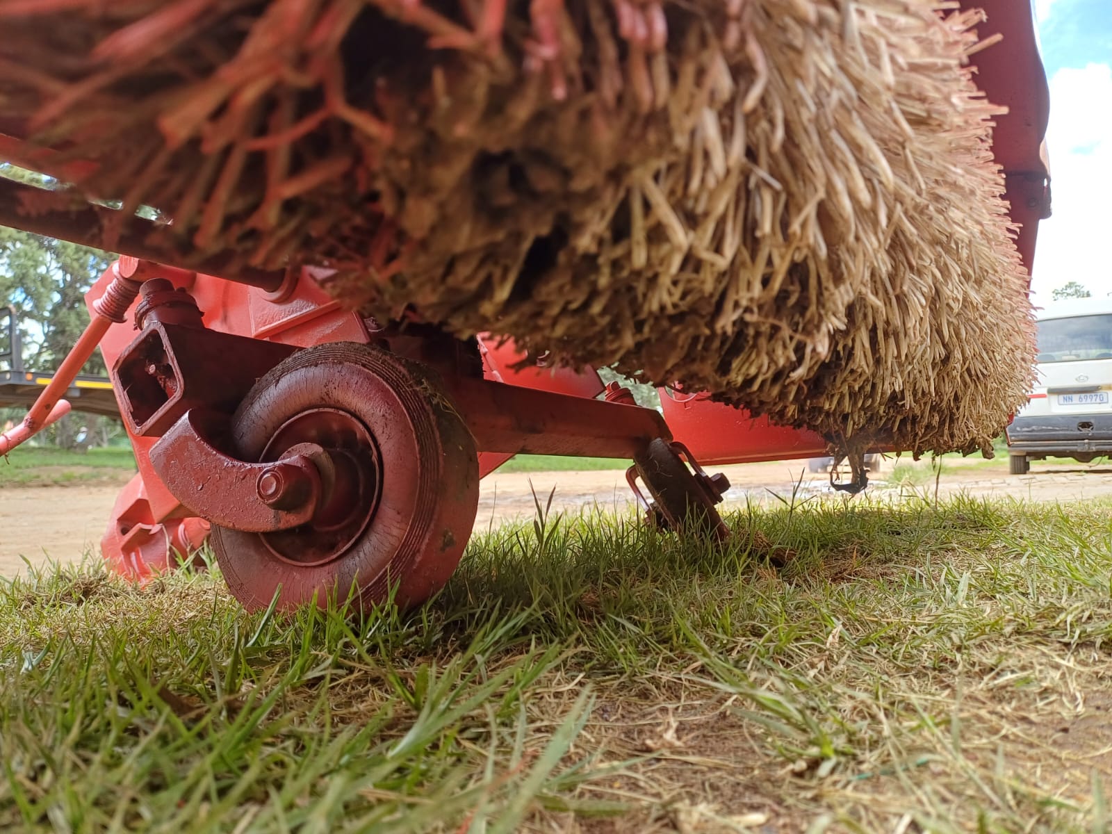Gravely Broom Sweeper Attachment - Image 7