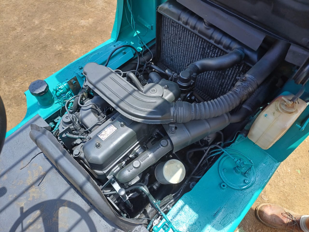 1994 Mitsubishi FD18 Forklift 1,8 Ton - Image 8