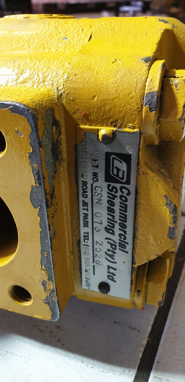 Commercial Shearing Hydraulic Pump CSN 013 2528 - Image 5