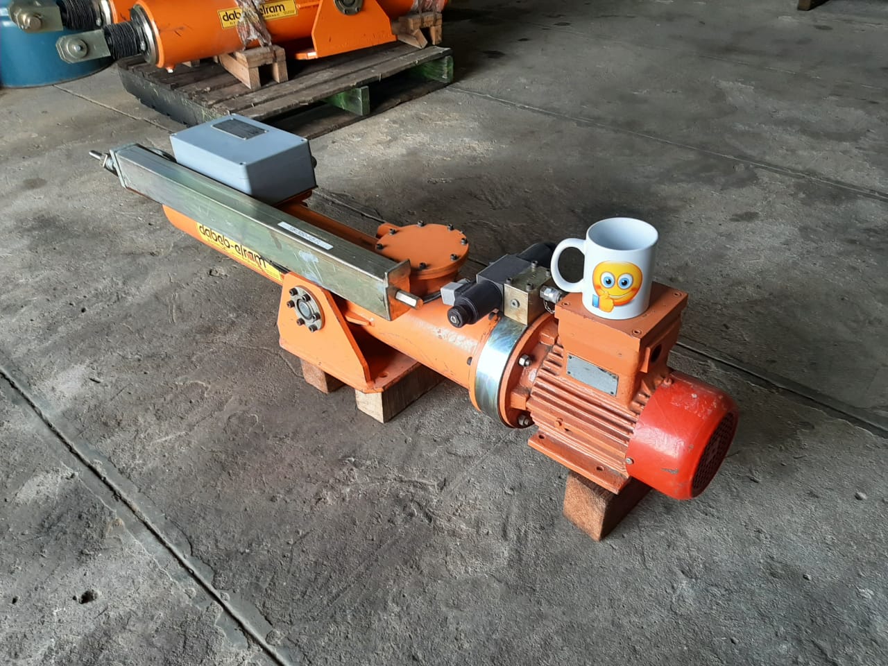 DAE Electro-Hydraulic Actuator