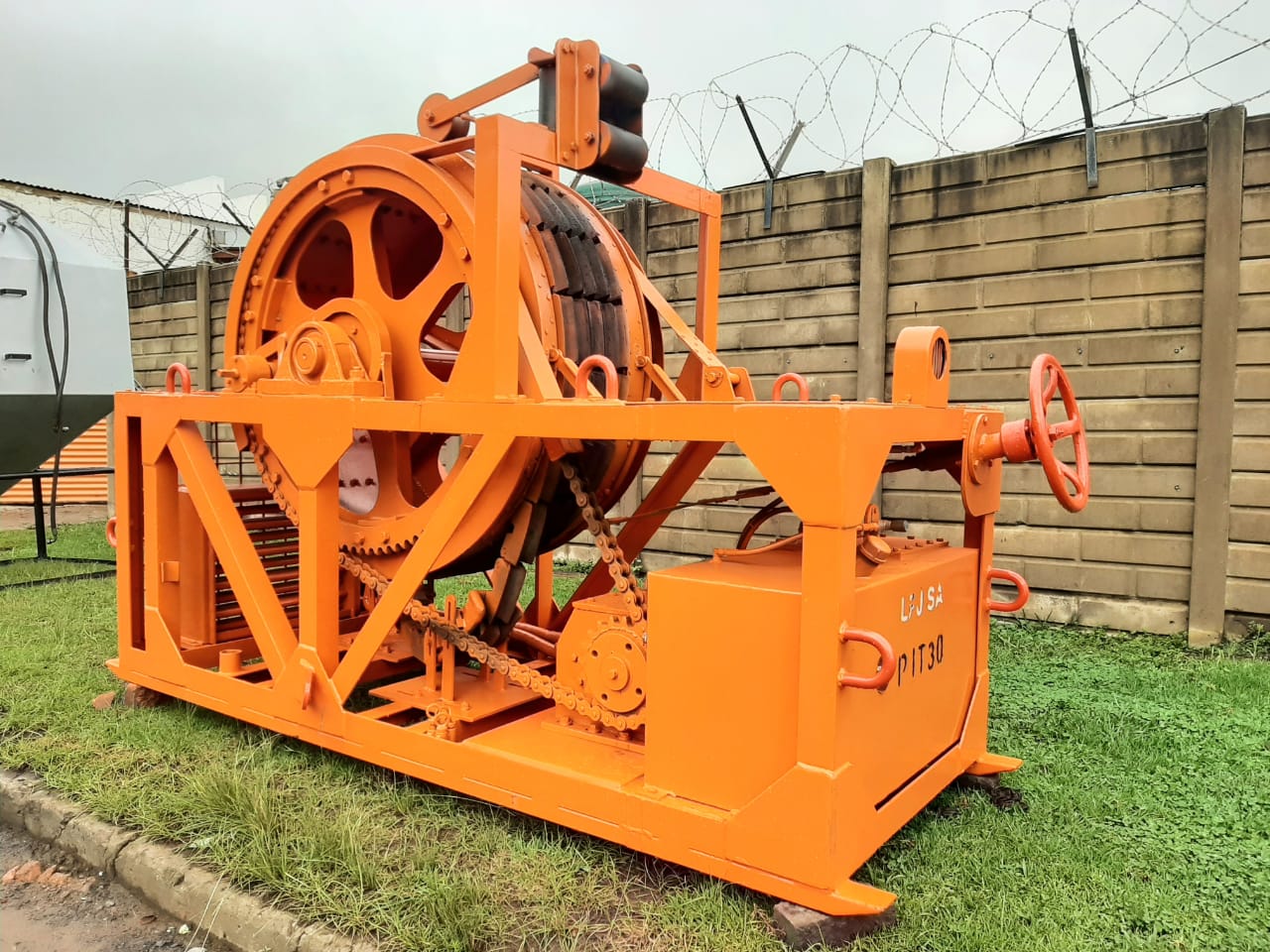 2012 Transmission Line Cable Tensioner