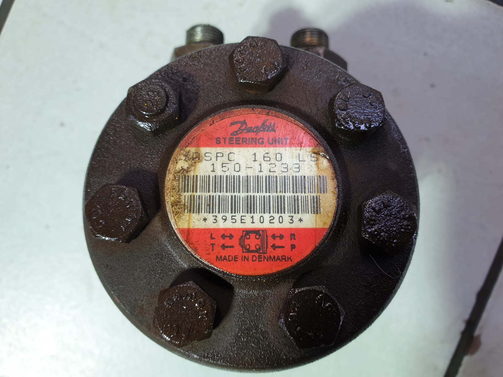 Danfoss Hydraulic Orbital Steering Control Valve OSPC 160 LS - Image 5