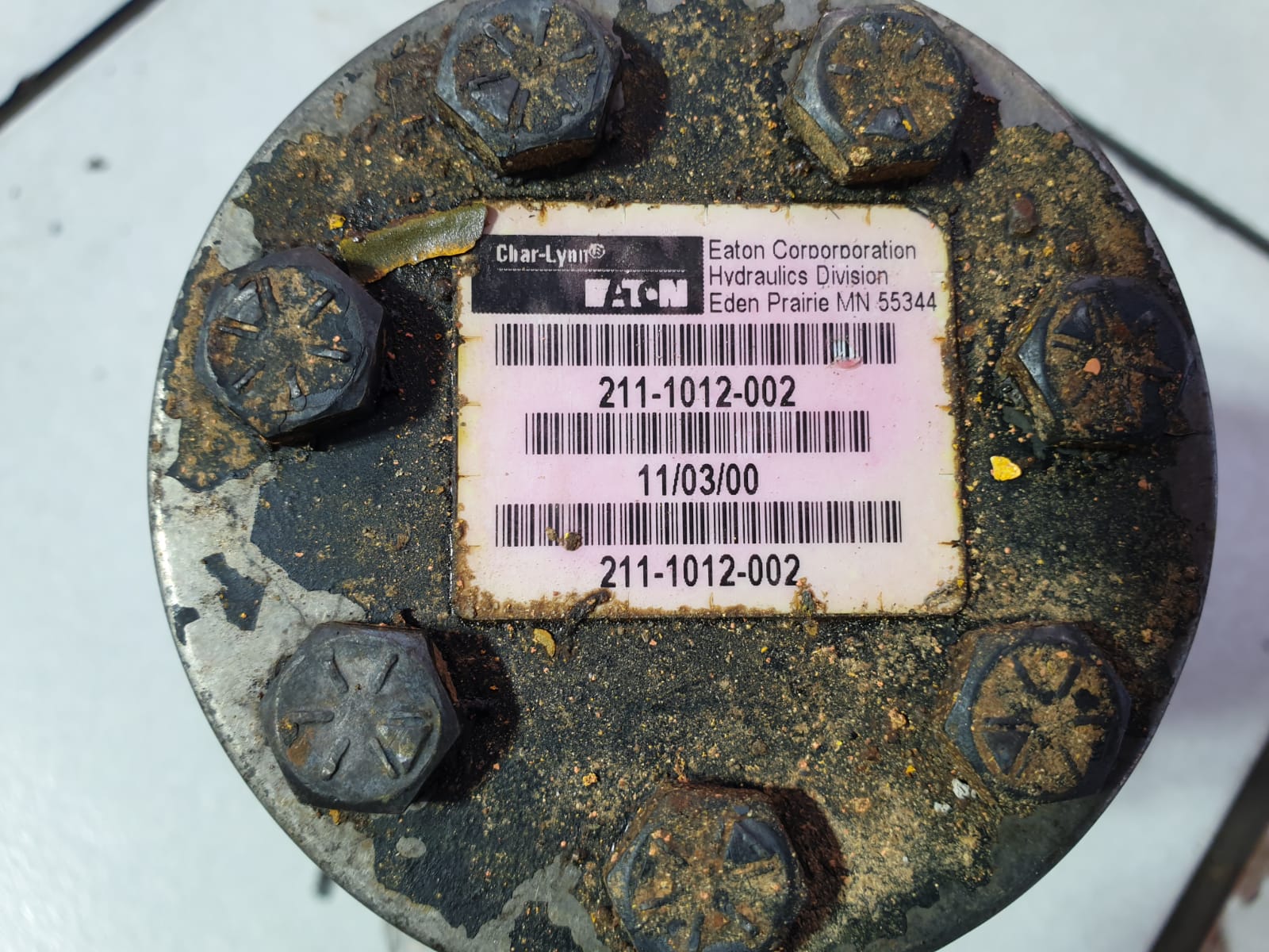 Eaton Char-Lynn Hydraulic Orbital Steering Control Valve 211-1012-002 - Image 5