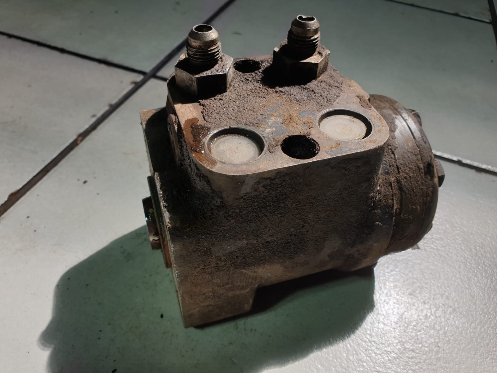 Danfoss Hydraulic Orbital Steering Control Valve OSPC 100 OR