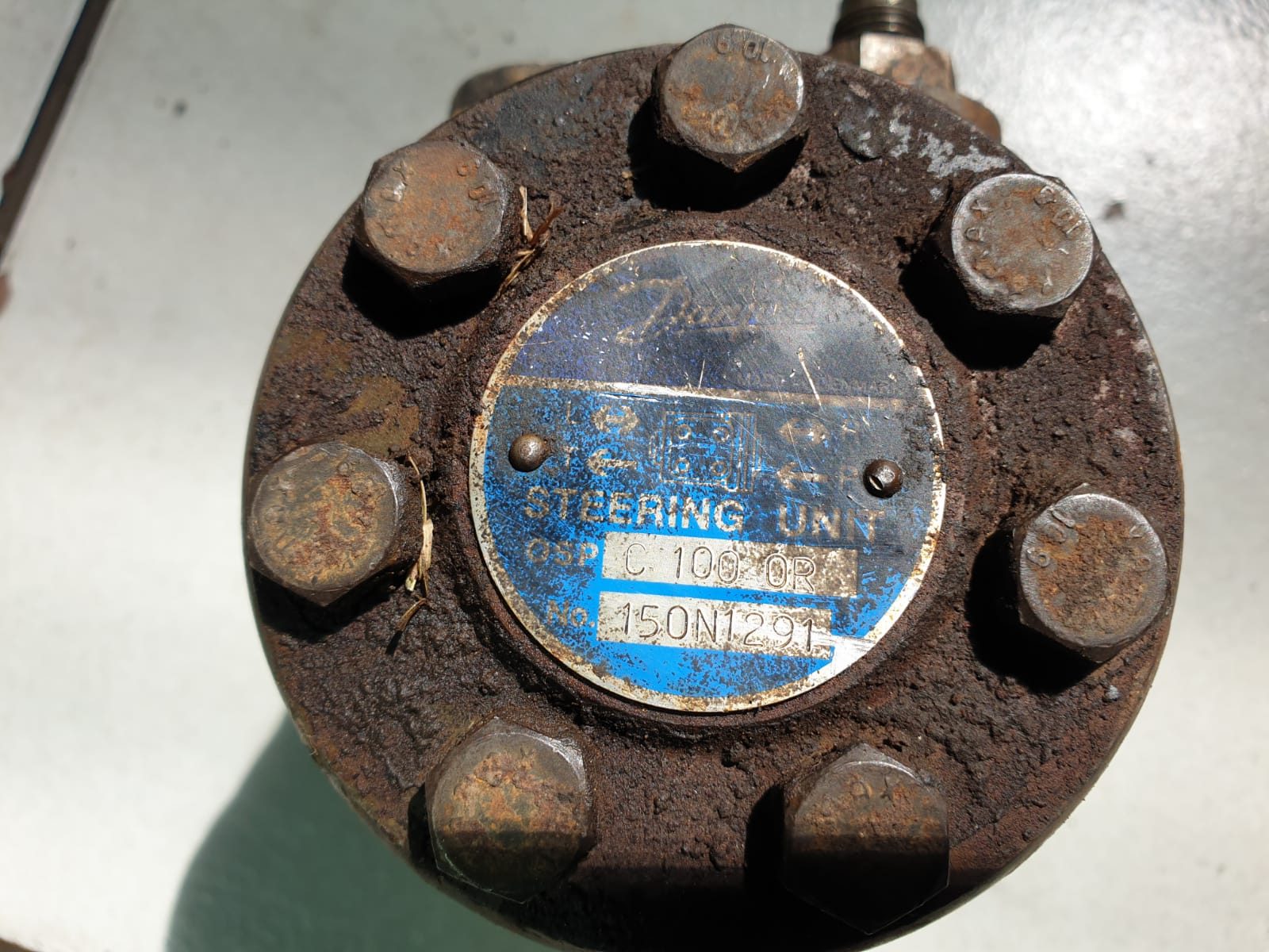 Danfoss Hydraulic Orbital Steering Control Valve OSPC 100 OR - Image 5