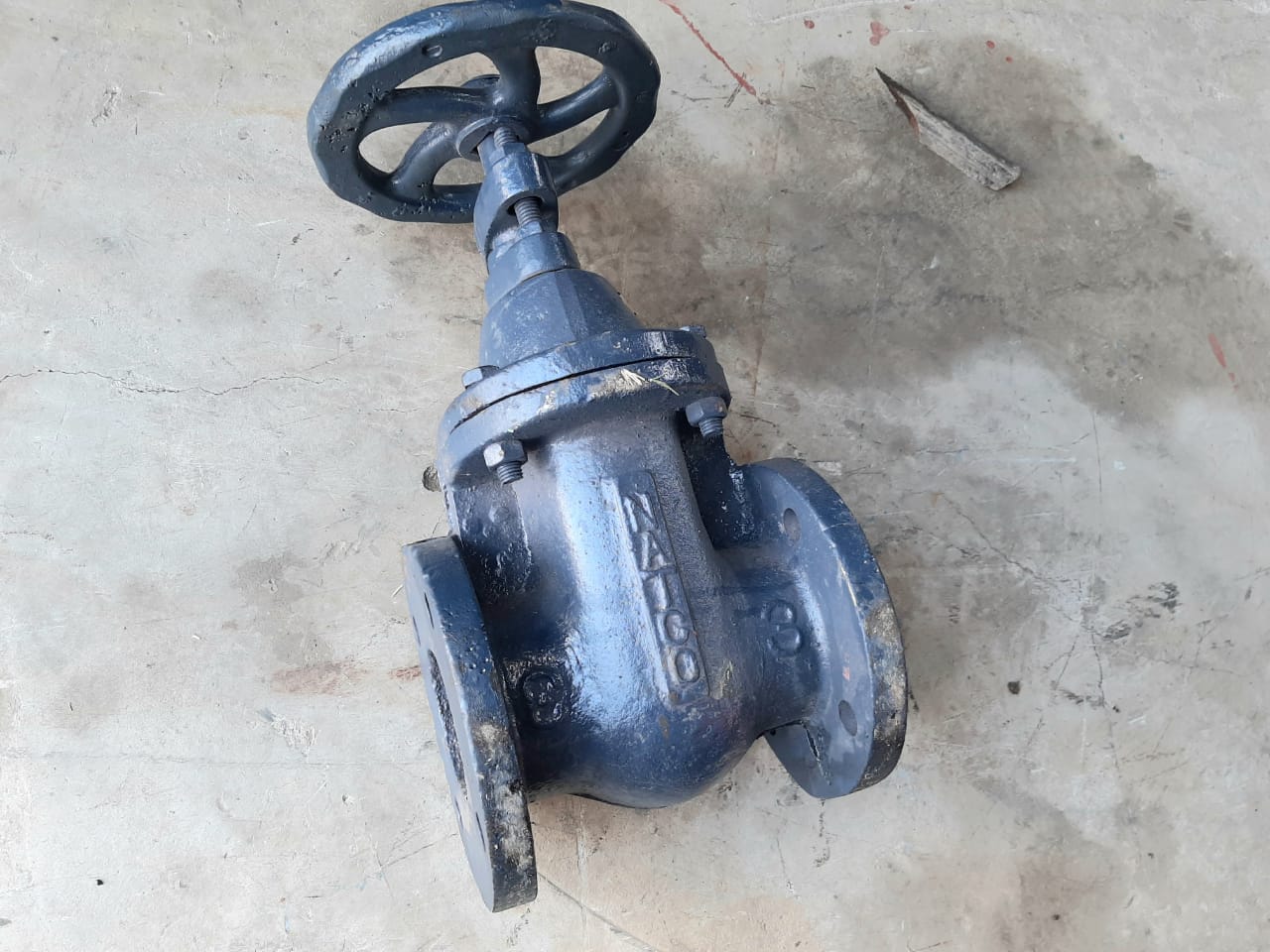 Cast Iron Flanged Gate Valve BS3464