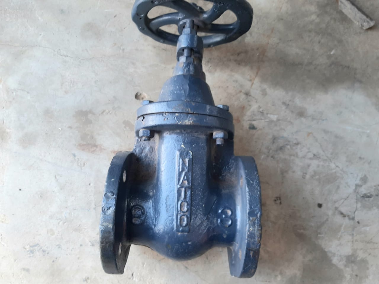Cast Iron Flanged Gate Valve BS3464 - Image 2