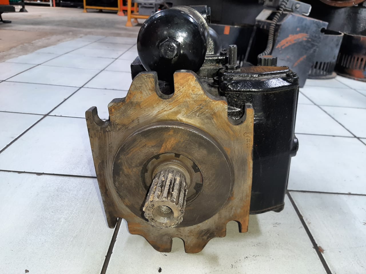 Rexroth Hydraulic Pump A4VG90 - Image 5