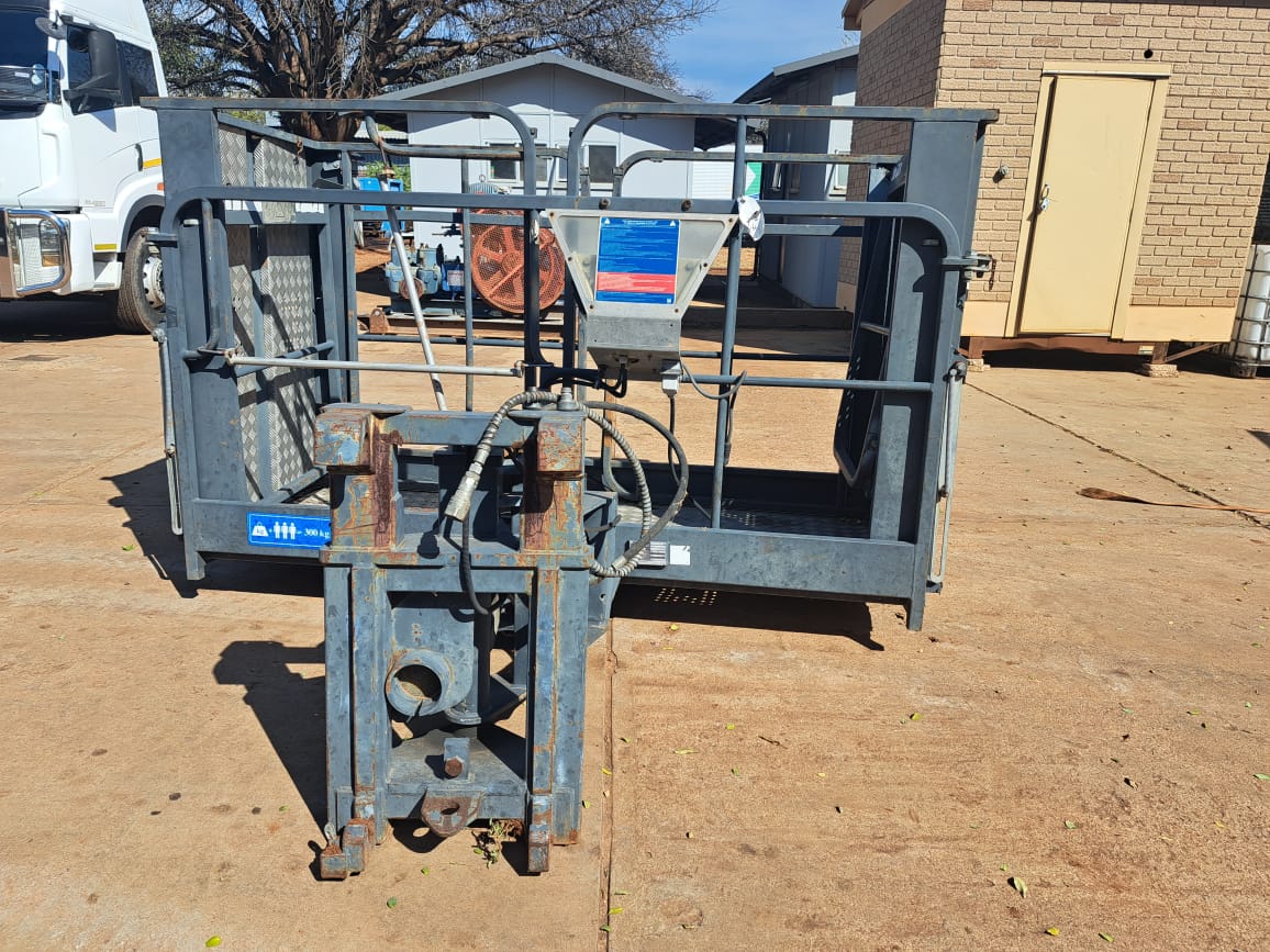 Telehandler Manbasket Treemme - Image 3