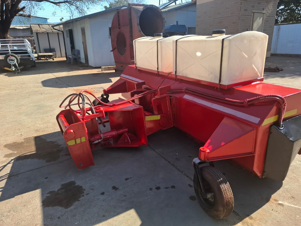 Telehandler Road Broom Sweeper - Image 4