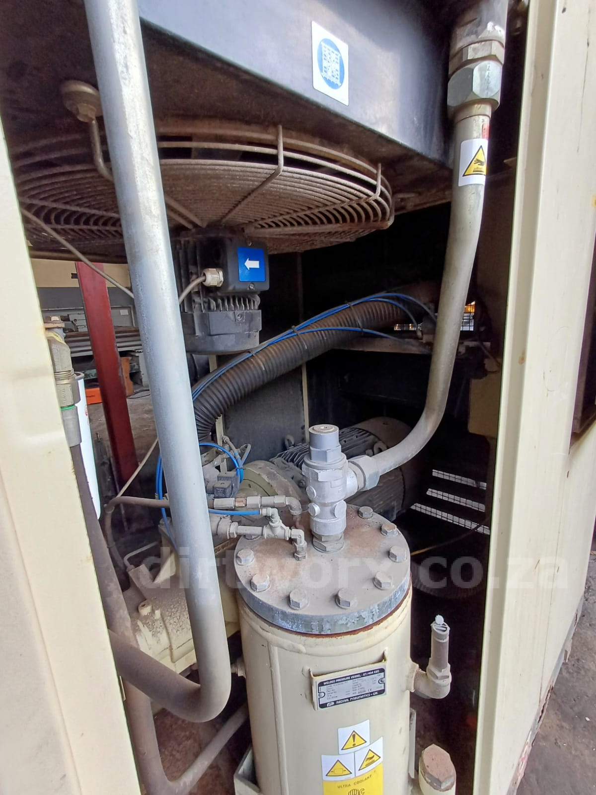 Ingersoll Rand ML45 Compressor 261cfm - Image 8