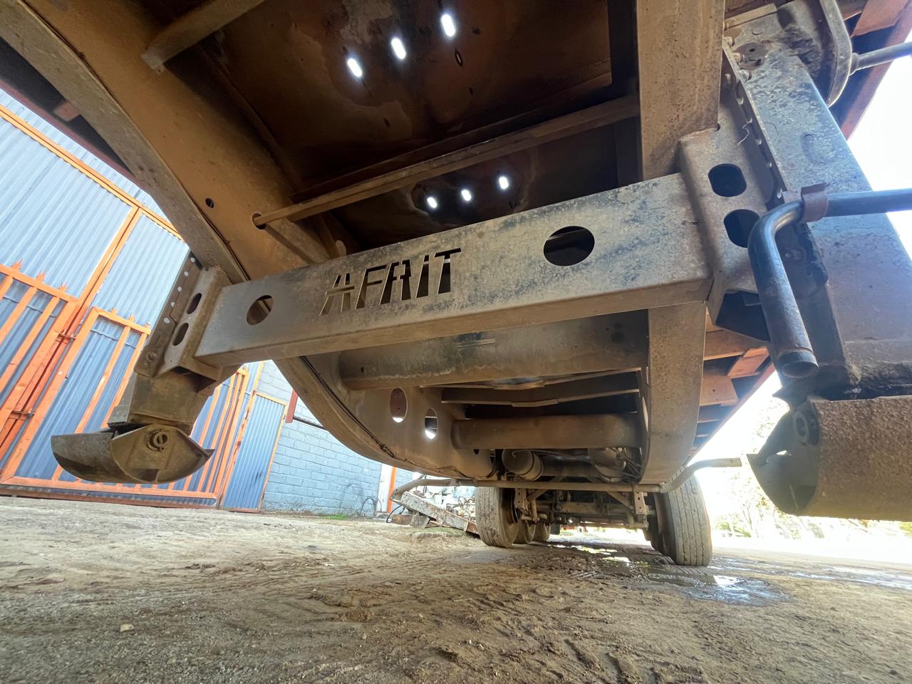 2010 Afrit Stepdeck Flatdeck Trailer - Image 11