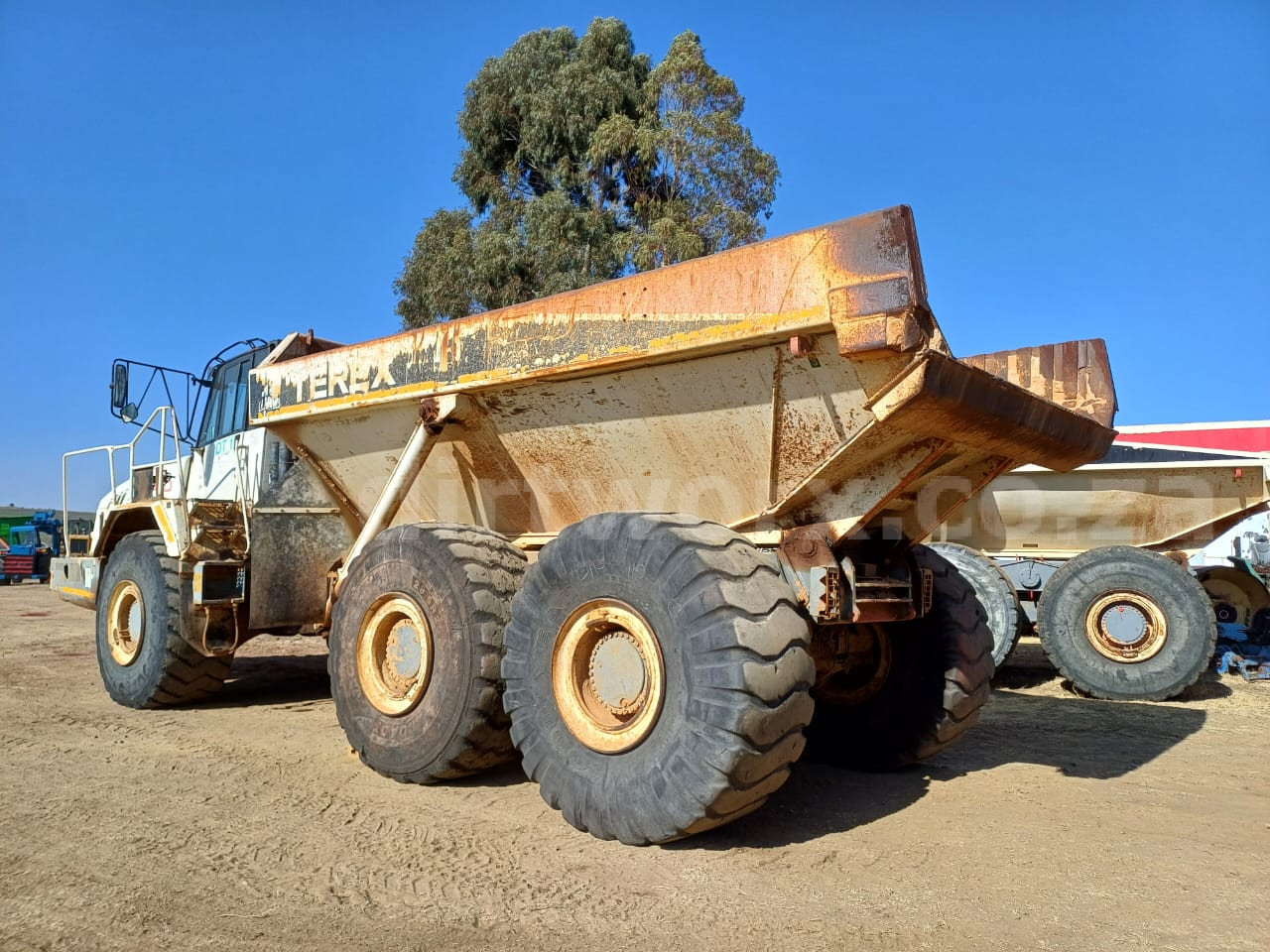 2007 Terex TA40 Dumper Truck - Image 7