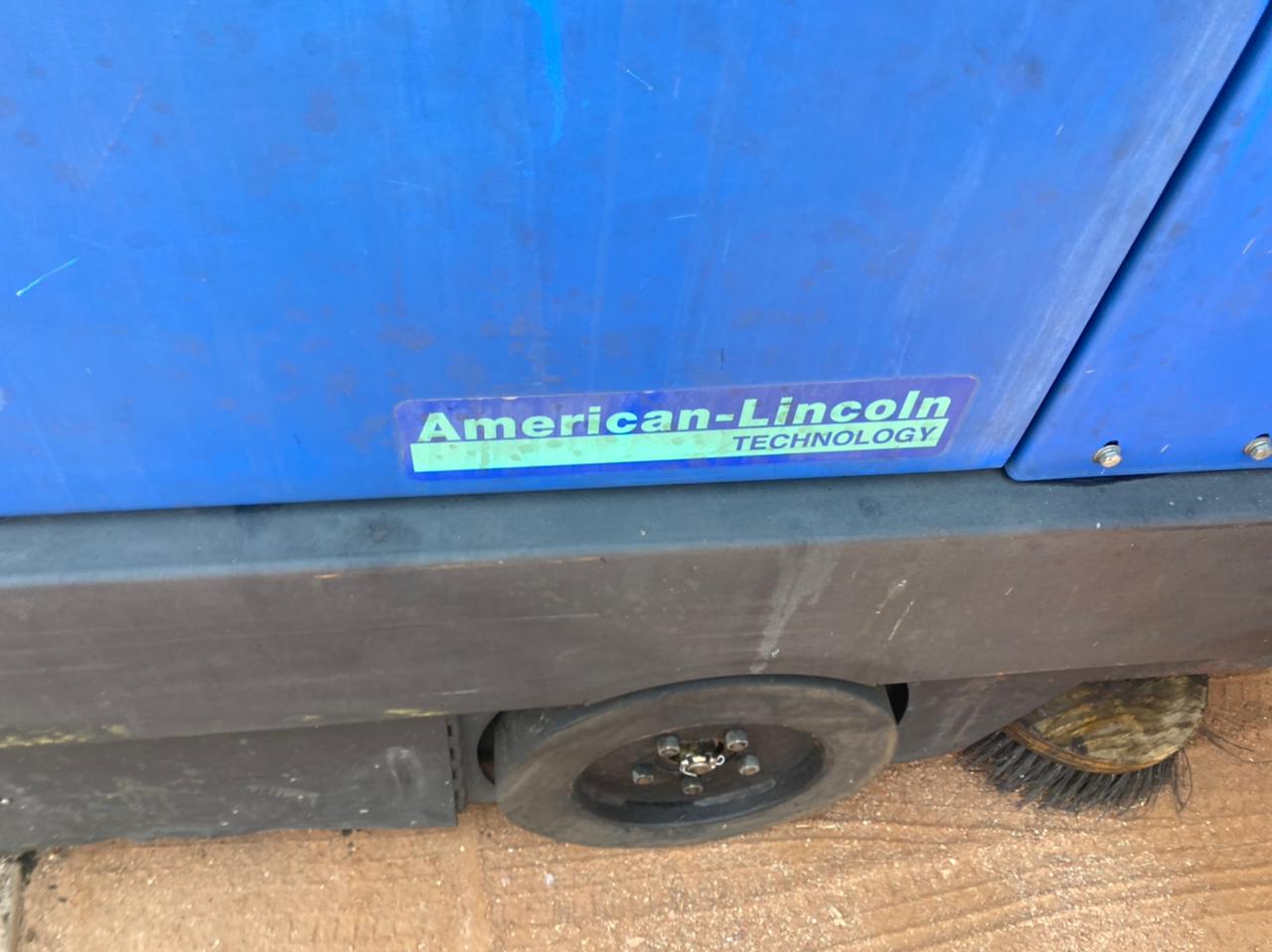 Alto American Lincoln 7760 Road Broom Sweeper - Image 9