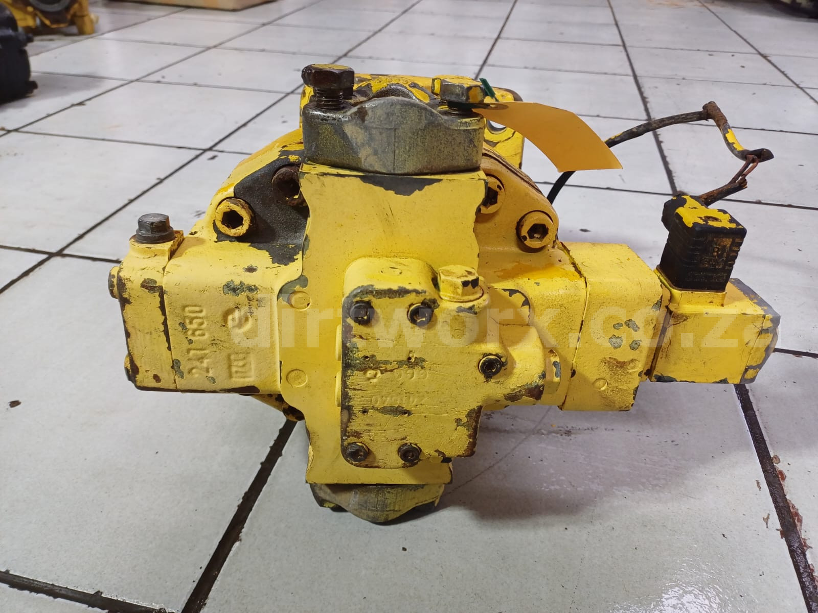 Rexroth Hydraulic Drive Motor - Image 4