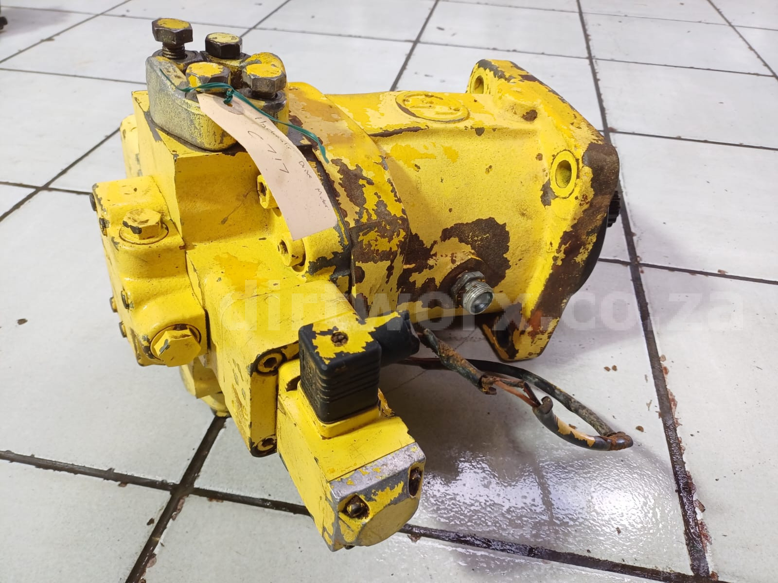 Rexroth Hydraulic Drive Motor - Image 5