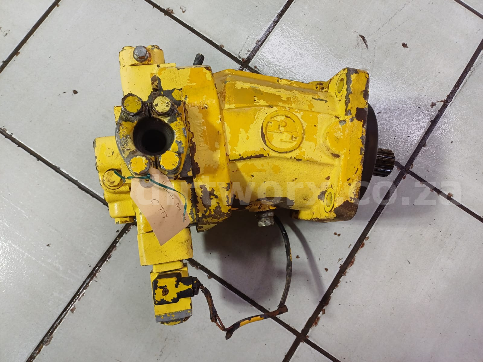 Rexroth Hydraulic Drive Motor - Image 6