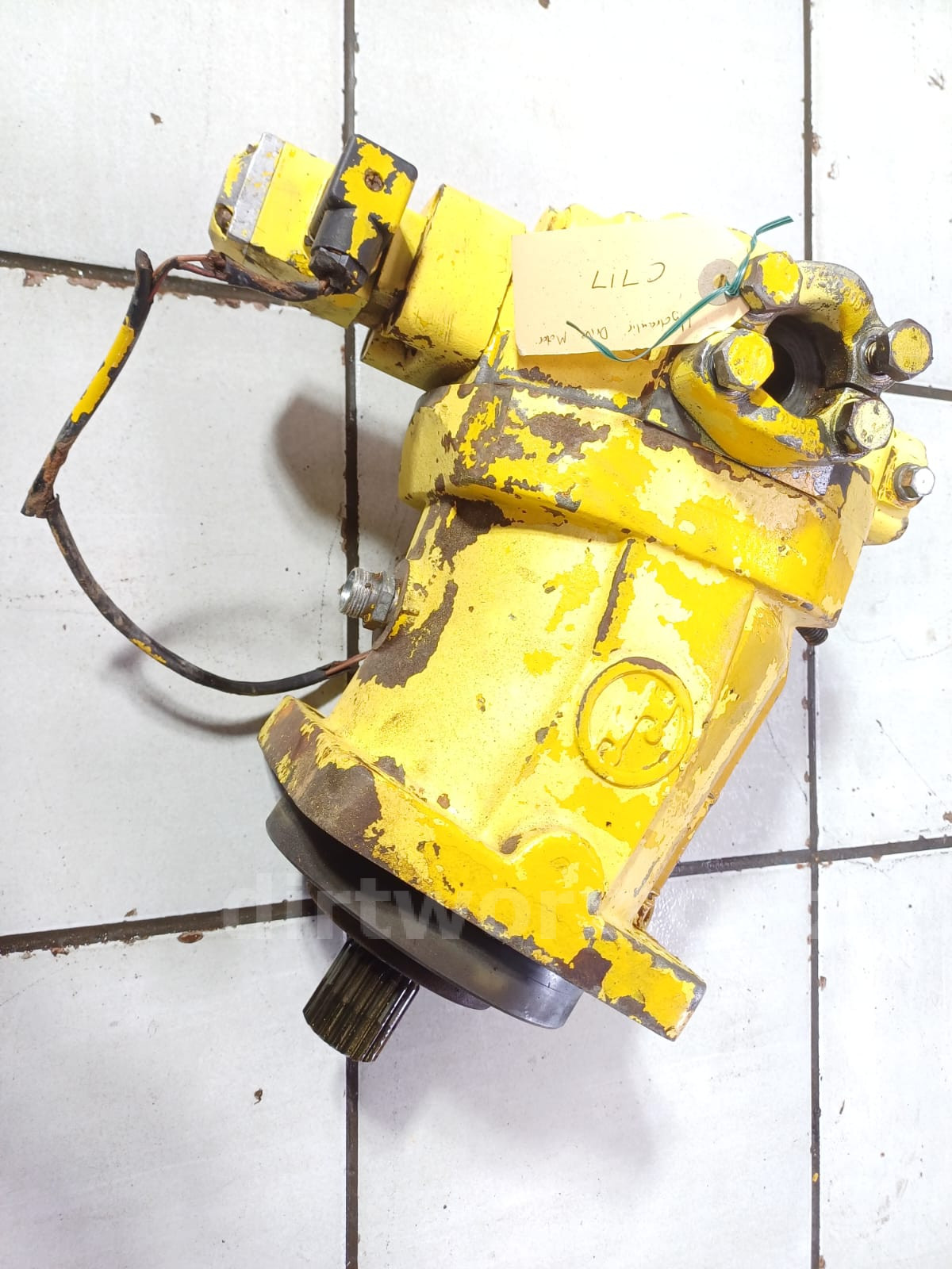 Rexroth Hydraulic Drive Motor - Image 7