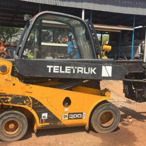 2007 JCB TLT 30D Telescopic Forklift 3 Ton
