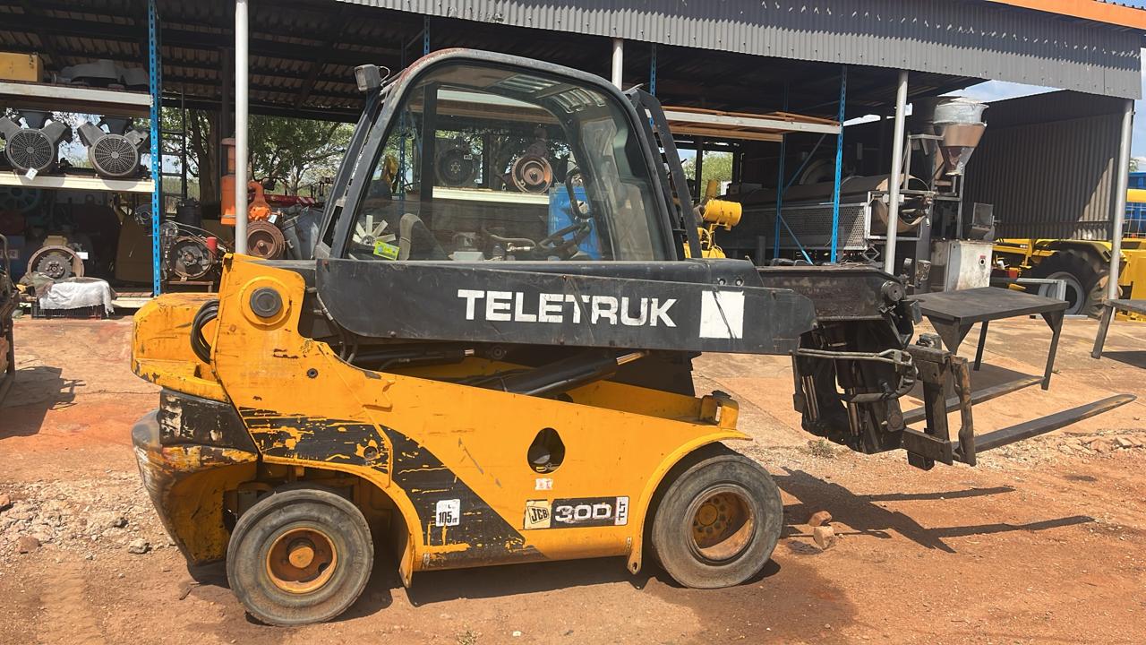 2007 JCB TLT 30D Telescopic Forklift 3 Ton