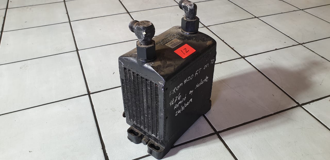 AKG Hofgeismar Hydraulic Oil Cooler