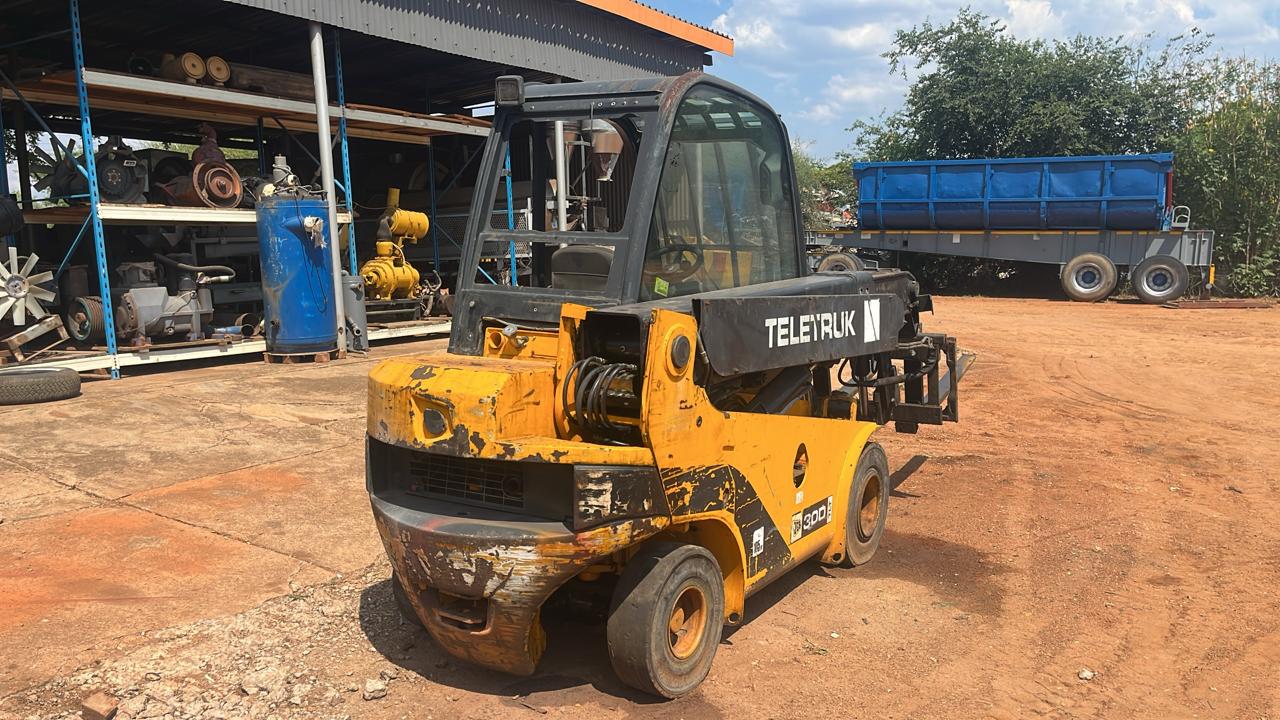 2007 JCB TLT 30D Telescopic Forklift 3 Ton - Image 2
