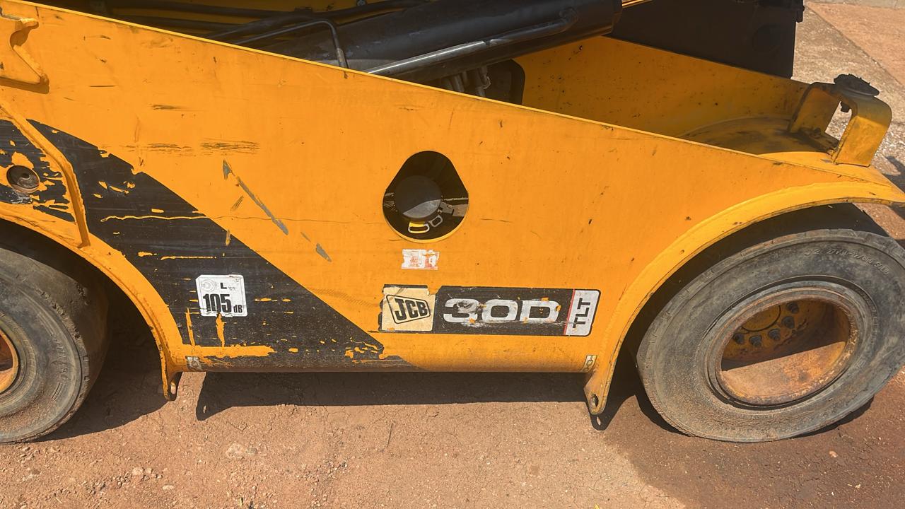 2007 JCB TLT 30D Telescopic Forklift 3 Ton - Image 3