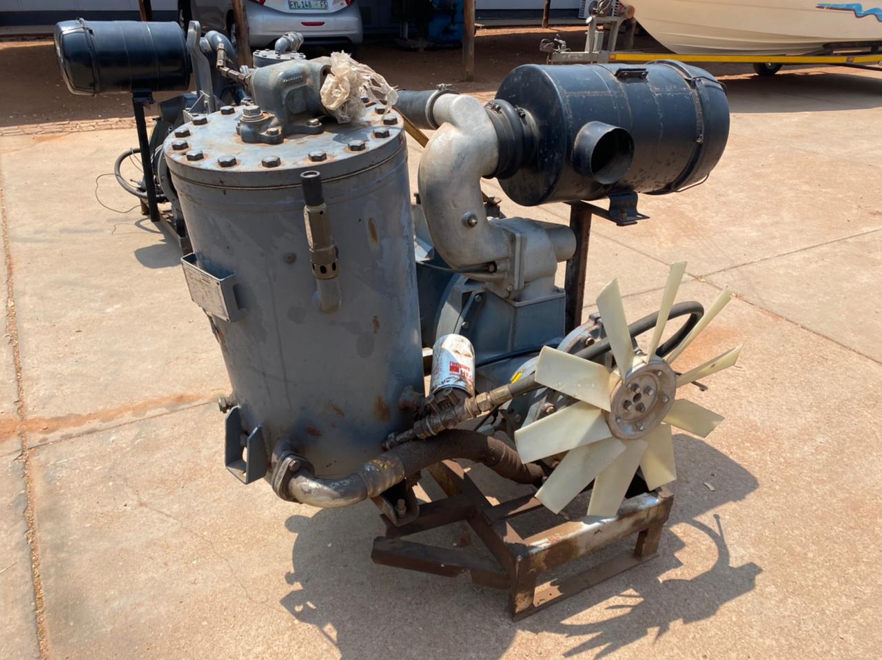 Atlas Copco Air Compressor Air End Head. - Image 3