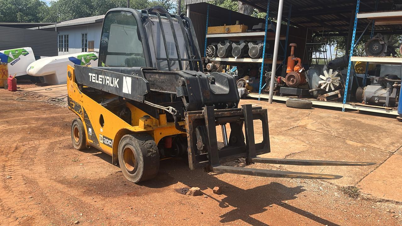 2007 JCB TLT 30D Telescopic Forklift 3 Ton - Image 4