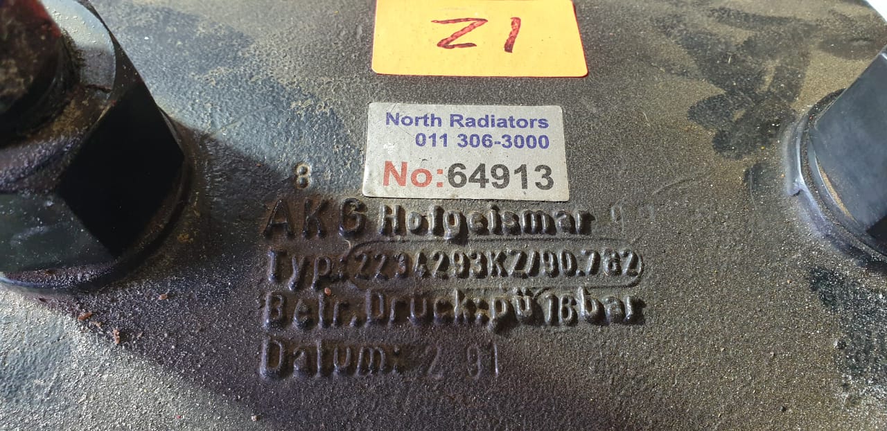 AKG Hofgeismar Hydraulic Oil Cooler - Image 5